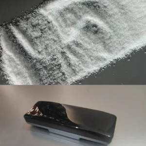 Antistatic Clear PMMA Granules 97% Purity LS Brand Rapid Migration Long Lasting Compatibility No Precipitation Electronic