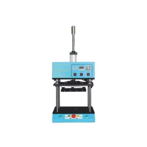Audio Velvet Multi Functional Desktop Four Column Hot Melt Heat Press Machine Plastic Hot Melt Screw Embedding Press