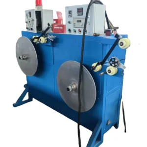Auto Double Station Digital PLC Coiler Constant Tension Winder for Composite Rubber Profile