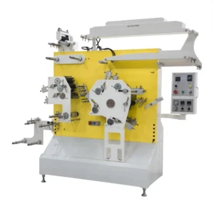 Auto Flexographic Printer Front Side 4 Colors Back Side 2 Colors Flexo Label Flexographic Printer Printing Press