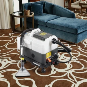 Auto Heated Carpet Sofa Cleaner Water Spray Steam Adjustment Knobs for Home Use Burnishing Cleaning Process Air Motor