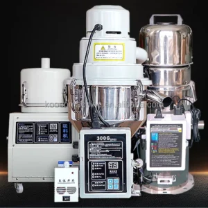 Auto Industrial Vacuum Hopper Loader for Powder Plastic Material Hopper Loader
