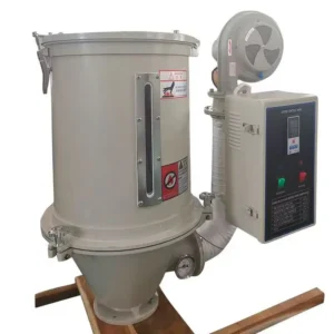 Auto Load 25kg Capacity Hot Air Plastic Hopper Dryer with PLC Control