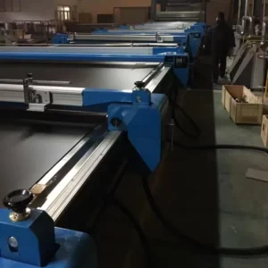 Auto Magnetic Flat Screen Printing Machine for Textile Dyeing High Efficiency