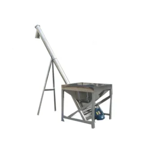 Auto PVC Powder Hopper Spiral Screw Loader Screw Feeder