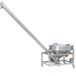 Auto PVC Powder Hopper Spiral Screw Loader Screw Feeder