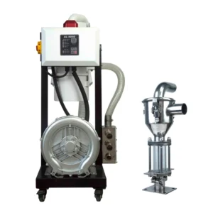 Auto Plastic Material Hopper Loader Plastic Pellet Loader Vacuum Feeder Suction Machine