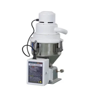 Auto Plastic Pellet Loader 300G Hopper And 700G Vacuum Loader For Injection Molding Machine With Pump And Motor Core Components