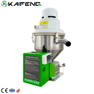 Auto Plastic Pellet Material Vacuum Hopper Loader With Transfer System
