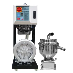 Auto Plastics Loader Feeder Automatic Feeding Machine with Vacuum Hopper