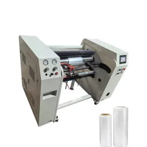 Auto Slitter Rewinder Machine Non Woven Fabric Kraft Paper Stretch Pet Film Foil Plastic Film Roll to Roll Slitting Rewinding