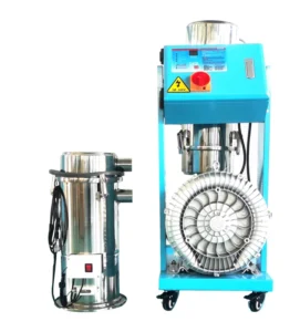 Auto Vacuum Plastic Material Hopper Loader with Efficient Motor for Separating