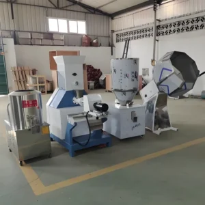 Automated Feed Extrusion Line Industrial Production System Complete Processing Plant