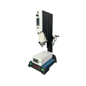 Automated Ultrasonic Hot Melt Spot Welding Machine 220V for Plastic and Non-Woven Fabric Edge Sealing