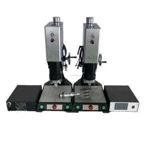 Automated Ultrasonic Hot Melt Spot Welding Machine for Plastic and Non-Woven Fabric Edge Sealing