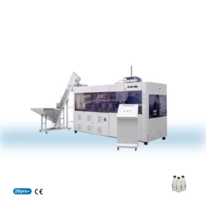 Automatic 0.7L PET High Speed Linear Bottle Blow Molder