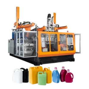 Automatic 1 Gallon 5L Plastic HDPE Bottle Can Blowing Making Tank Container Jar Jug Blowing Molding Machine High Speed