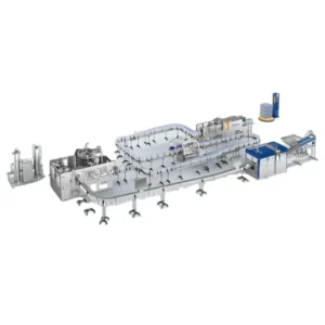 Automatic 10000BPH 48000bph Water Plastic Bottle Washing Filling Capping Production Machine Line