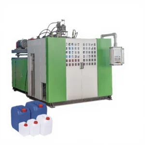 Automatic 10L 25L HDPE Jerry Can Extrusion Blow Molding Machine