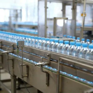 Automatic 12000BPH 250ml 500ml 1L Water Bottling Packaging Line Full Automatic PET Bottle Water Production Plant