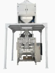 Automatic 15-20kg Plastic Wood Pellets PE Bag Packaging Machine