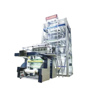 Automatic 1500mm-20002500mm ABC Three Layer Green House Film Agriculture Mulch PE Plastic Film Blowing Machine