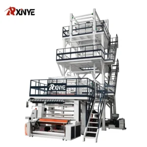Automatic 1500mm 2000mm 2500mm ABC Single Layer Green House Film Agriculture Film Mulch Film PE Plastic Film Blowing Machine