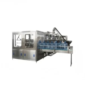 Automatic 18L-20L 5-Gallon Plastic Bottle Set for Beverage Production for Mineral Water Complete with Barrel Packaging