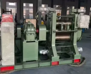 Automatic 3 Roll 4 Roll Rubber Sheet Calender Machine PVC Plastic Calender