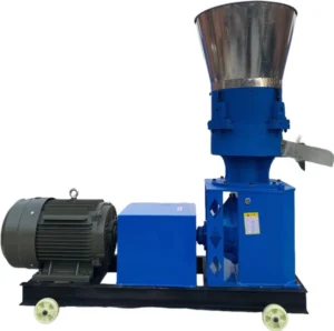 Automatic 300KG/H Animal Feed Pellet Machine Poultry Chicken Food Machine Small Pelletizer Machine for Animal Feeds