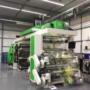 Automatic 4 Colors Plastic Bags Mini Flexographic Portable Printing Machine Plastic Film Flexo Printer