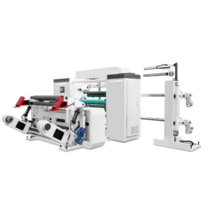 Automatic 4 Servo Motor Laminating Aluminum Foil Slitting Rewinder Machine WFQ 1600C
