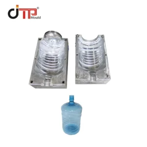 Automatic 5 Gallon Blow Molding Machine for PET Preform Rapid Manufacturing with Hot Runner Steel Injection Plastic Molds