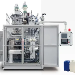 Automatic 5 Gallon Polycarbonate Barrel Blow Moulding Machine 20 Liter PC Bottle Extrusion Blowing PET HDPE Plastic Engine Core