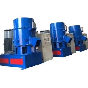Automatic 500KG/h PP PE LDPE PVC PET Film Woven Bag Fiber Compactor Agglomerator Pelletizer Recycling Granulator Making Machine