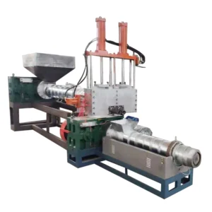 Automatic 500kg h Plastic Pelletizing Machine Equipment Line For PP PE PVC PPR EPS EPE
