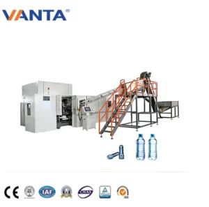 Automatic 6 Cavity Blow Molder for Carbonated and Still Water Bottles