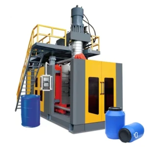 Automatic 60 Liter Plastic Drums Making Machine Automatic Extrusion Blow Molding Machine Manufacturers