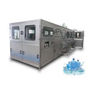 Automatic 900BPH 5 Gallon Drinking Water Washing Filling Capping 3 in 1 Line
