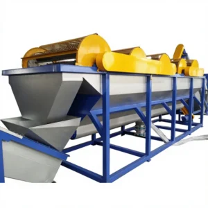 Automatic ABS Plastic Recycling Machine Equipment to Crush Drying LDPE Film Plant