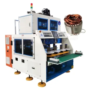 Automatic Air Conditioning Compressor Motor Stator Winding Machine