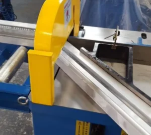 Automatic Aluminum Tube Cutter Machine Stainless Steel Alloy Profile Cutter Motor Engine Core Aluminum Profiles