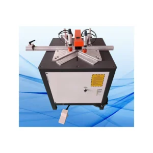 Automatic Angle Cutting Punching Machine 45 Degrees Metal Pipe Sheet Metal Corner Cutting Machine Used in Aluminum Profiles
