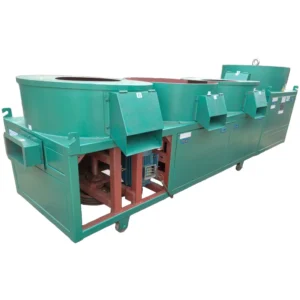 Automatic Ball Type Pellet Equipment CE Certified Ring Die Granulator 500kg h Output 380V for Organic