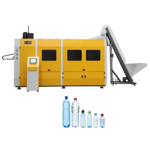 Automatic Blow Molding Machine High Speed 11000BPH 8 Cavity Water Bottle Manufacturing Machine