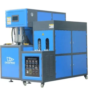 Automatic Bottle Blowing Machine for PET PP PE Max Diameter 105mm Max Height 340mm