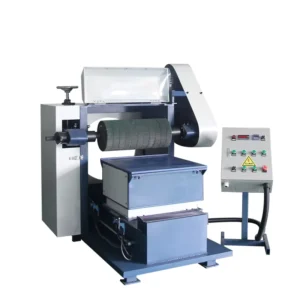 Automatic Buffing and Polishing Machine for Polishing and Grinding Flat Brass Sheets Mirror-like Finishes