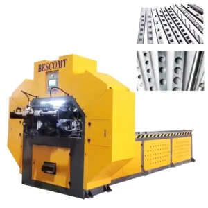 Automatic CNC Aluminum Pipe Hole Punching Cutting Machine for Manufacturing Plant Tube Profile Punching