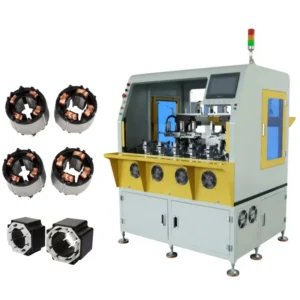 Automatic CNC Coil Winding Machine with BLDC Motor and Engine used for Cooling Fans and Ring Armature Coils
