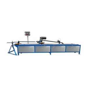 Automatic CNC Control Double Sheet Electric Cooling Fin Winding Machine for Tube Heating Elements Heater